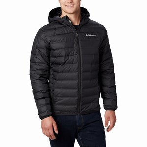 Columbia Lake 22™ Hooded Down Jacka Herr Svarta (NDWPS0412)